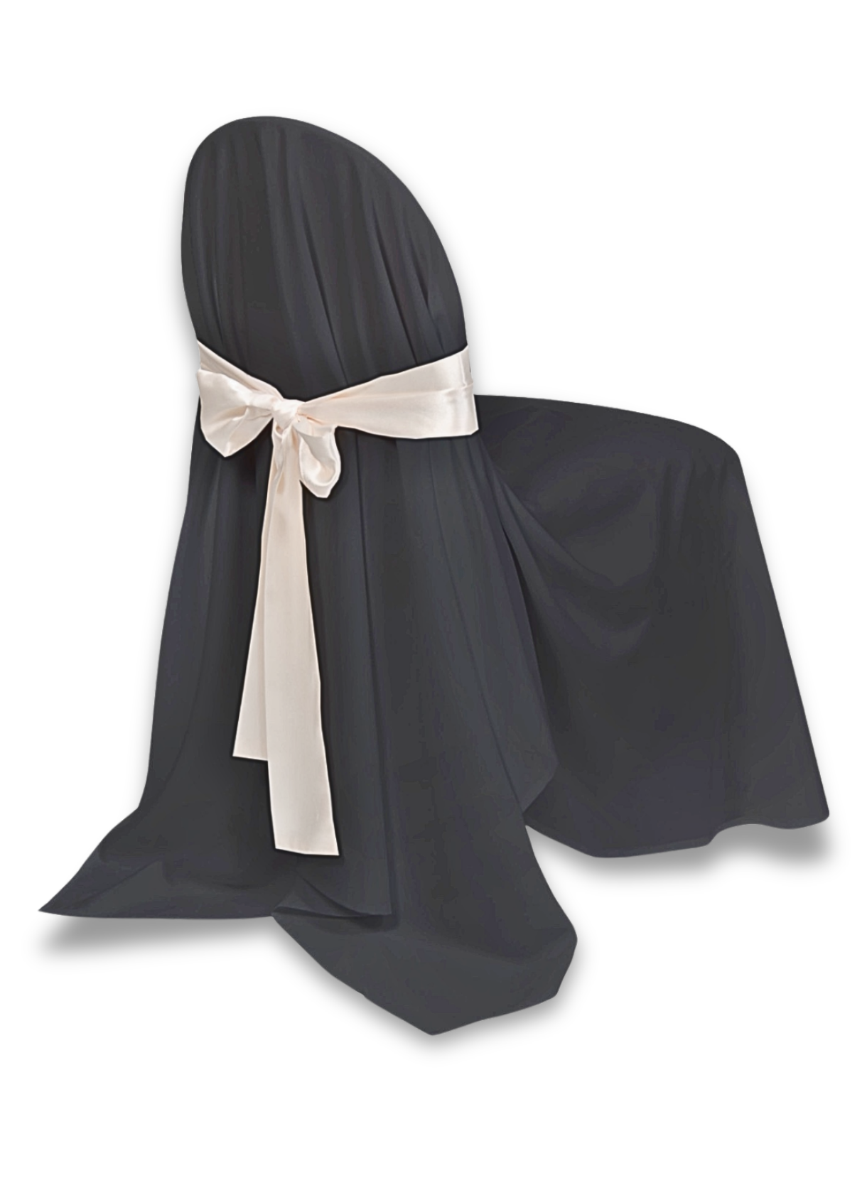 Stuhlhusse Venezia Schwarz